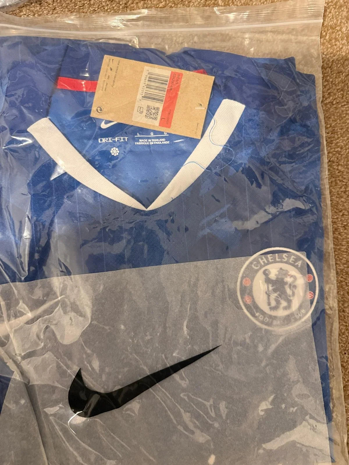 Chelsea Home Shirt 2020 21 Nike 3