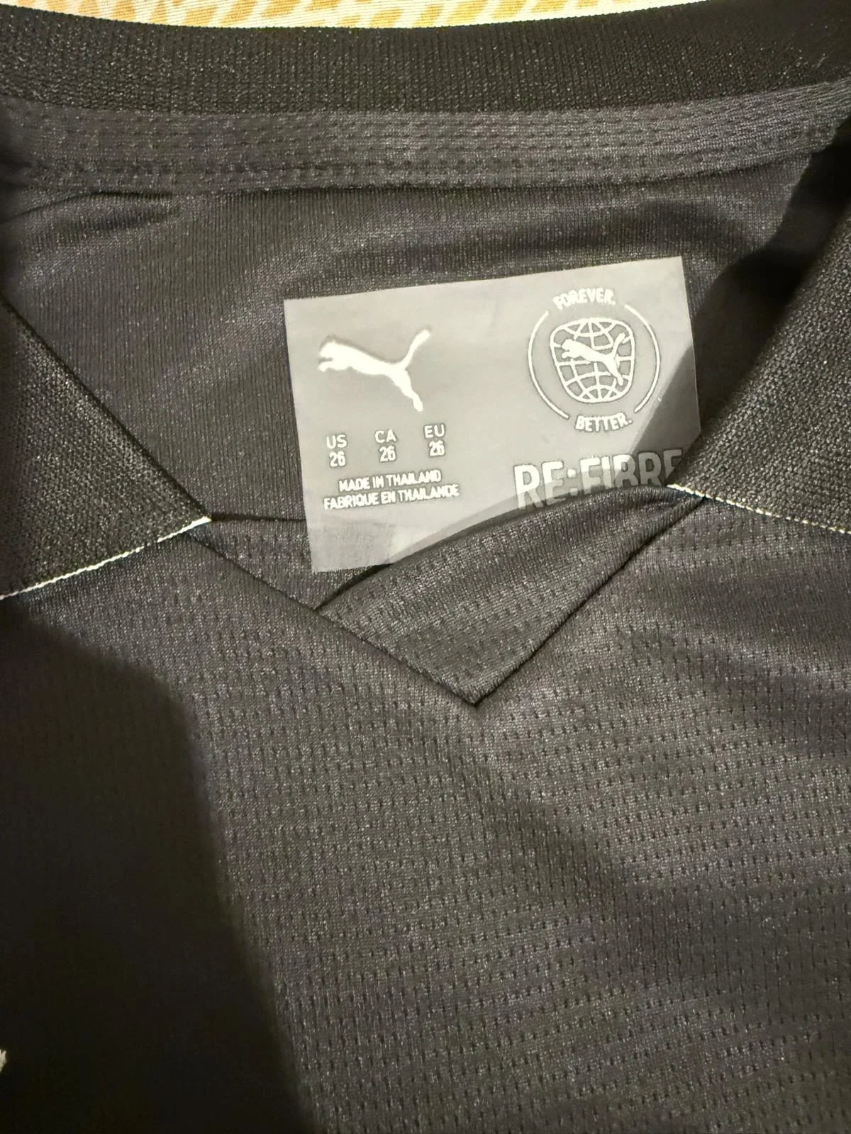 Manchester City Kids Black Third Kit Puma 6