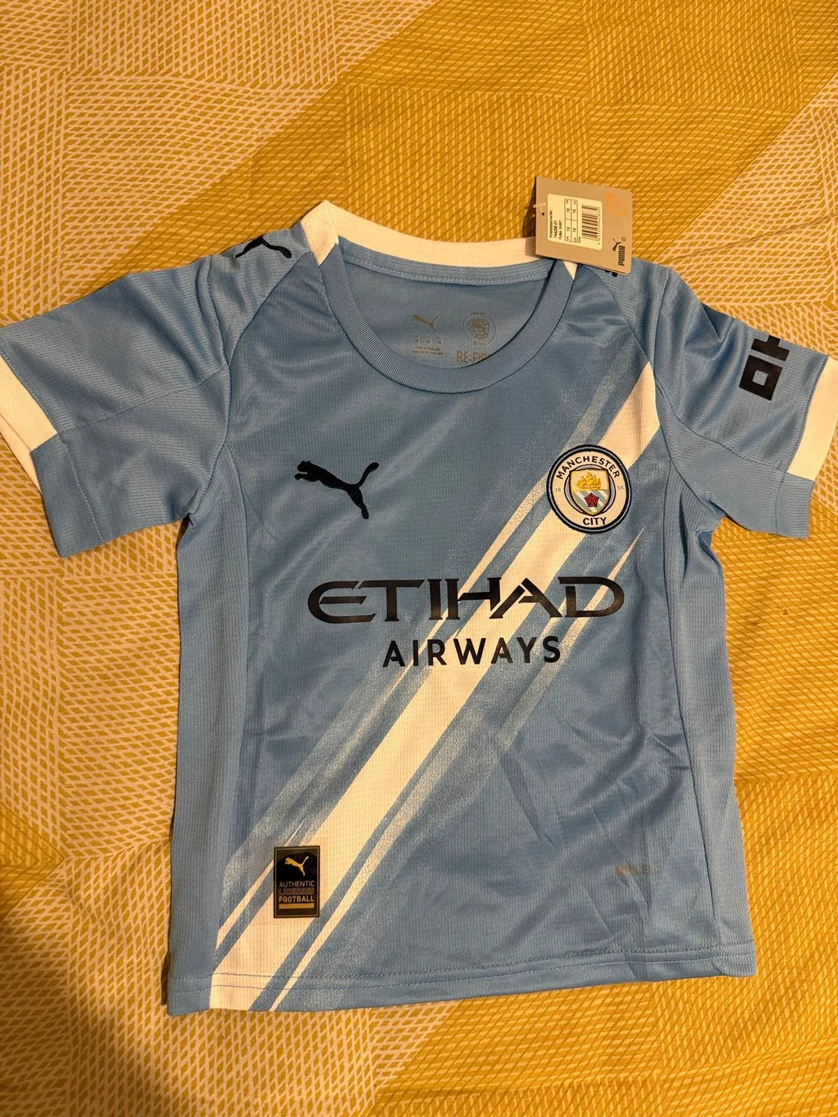 Manchester City Kids Home Shirt Puma 2