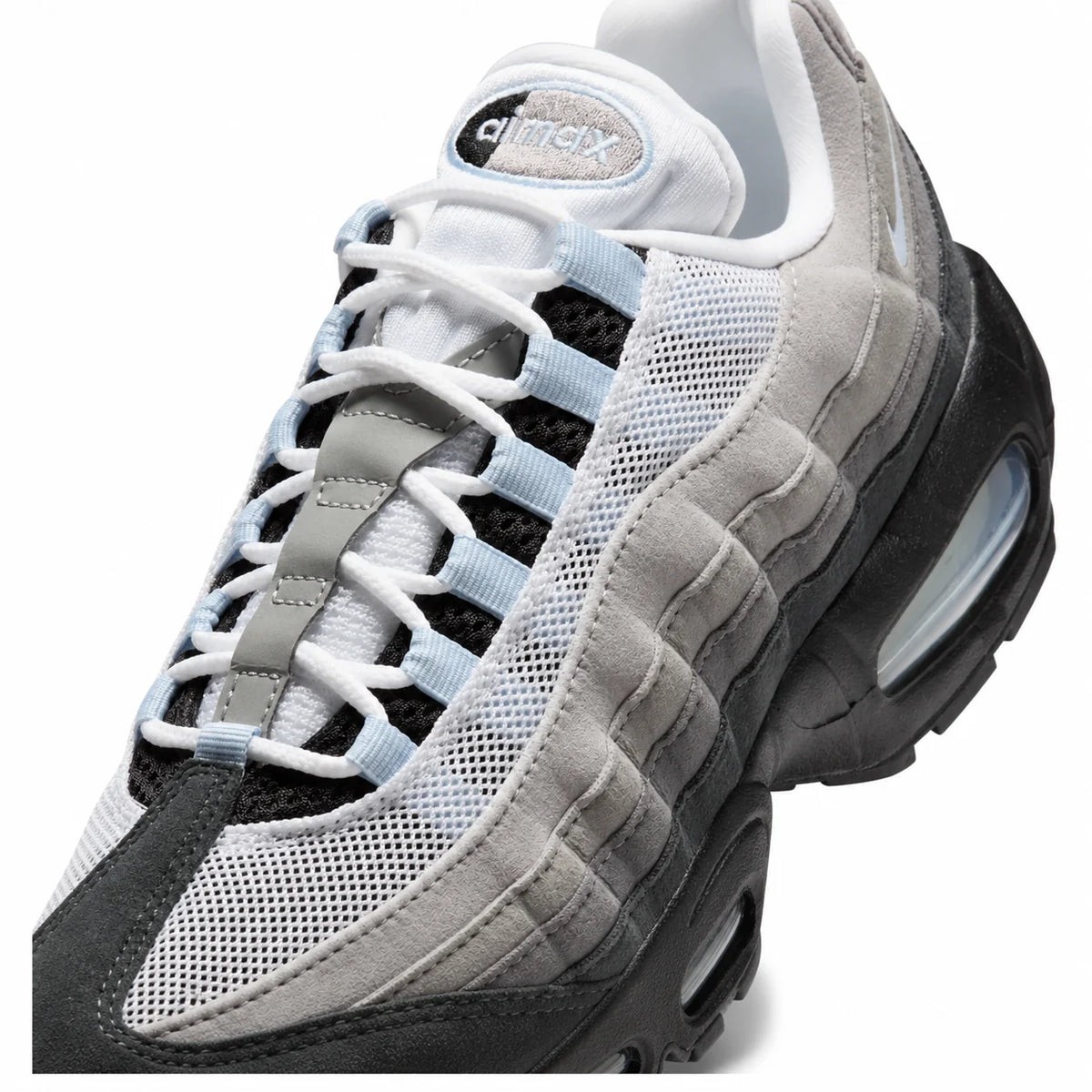 Nike Air Max 95 Blue Tint — outsole and tread | Urban Kinetic Wear UK