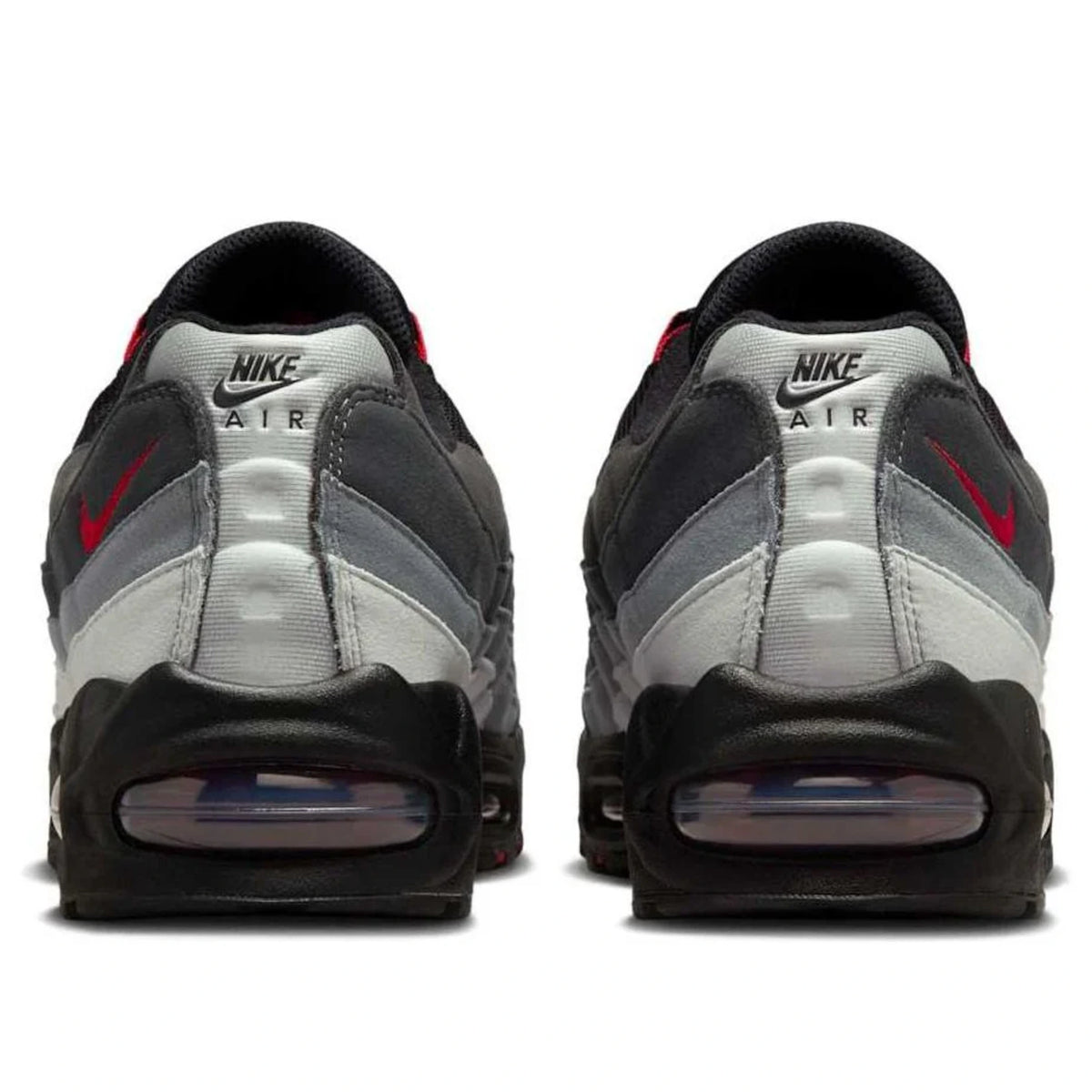 Nike Air Max 95 City Pack Liverpool — heel and tongue branding | Urban Kinetic Wear UK