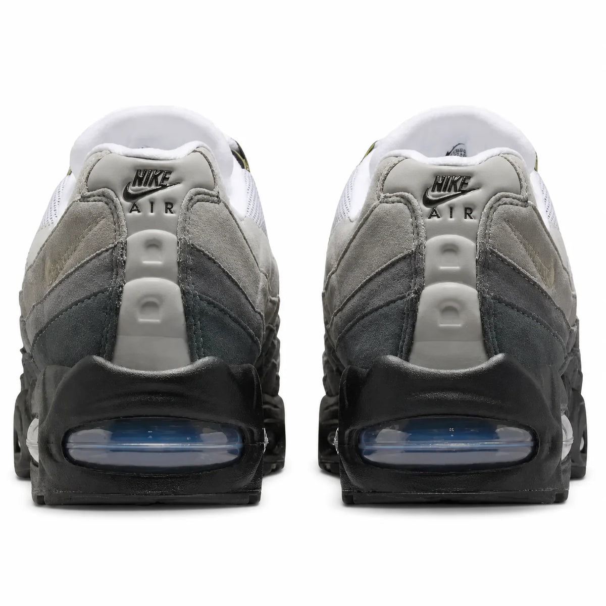Nike Air Max 95 Medium Olive — top-down toe box | Urban Kinetic Wear UK