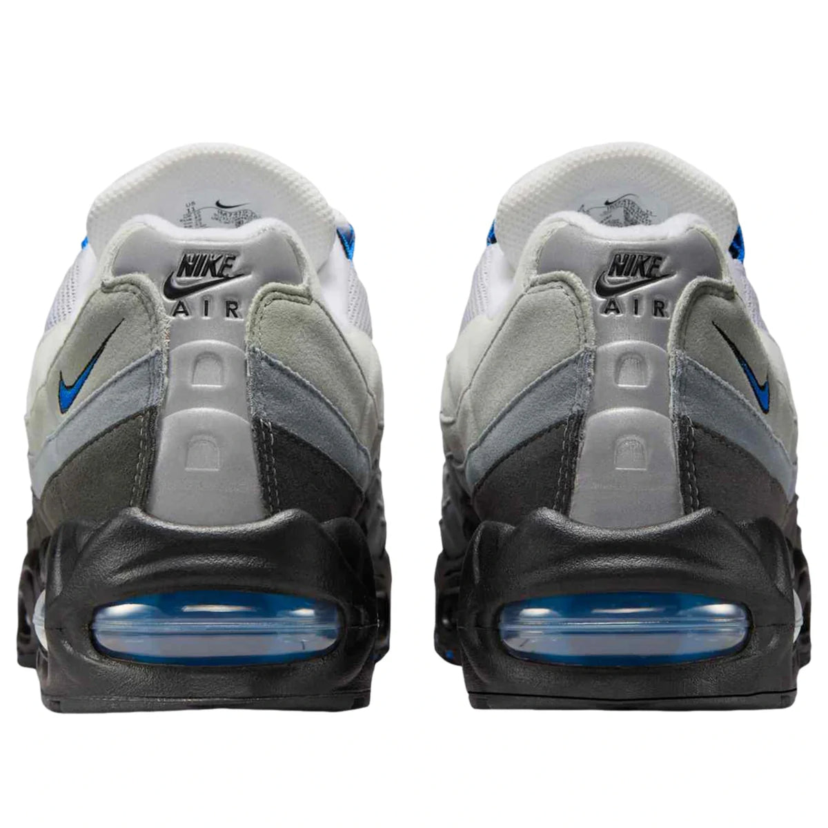 Nike Air Max 95 OG Blue Spark — top-down toe box | Urban Kinetic Wear UK