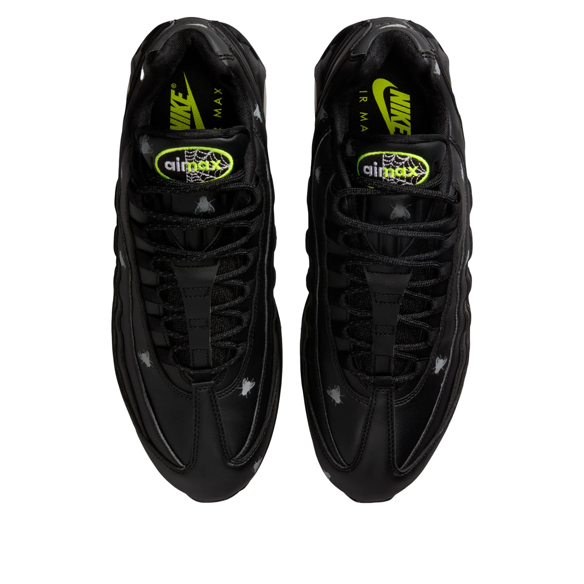 Nike Air Max 95 Premium Houseflies — three-quarter angle | Urban Kinetic Wear UK