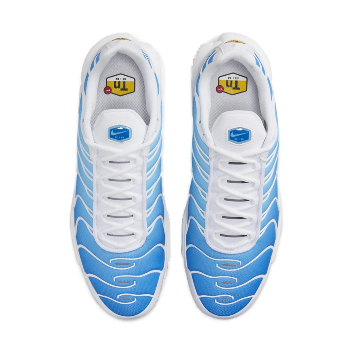 Nike Air Max Plus TN Battle Blue — side profile detail | Urban Kinetic Wear UK