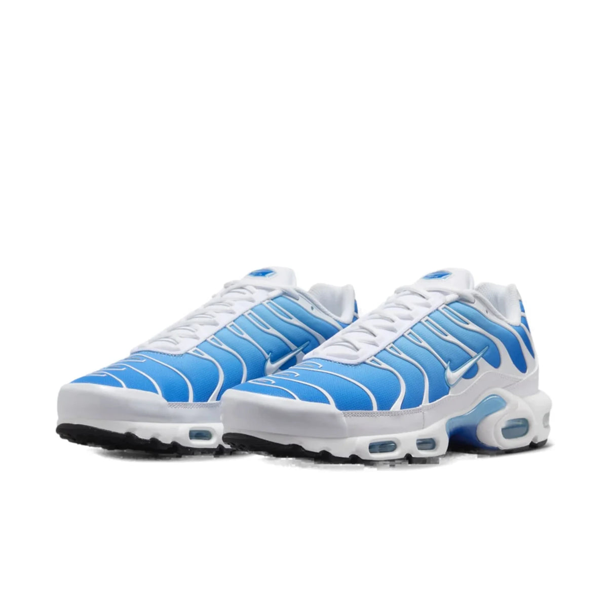 Nike Air Max Plus TN Battle Blue — three-quarter angle | Urban Kinetic Wear UK