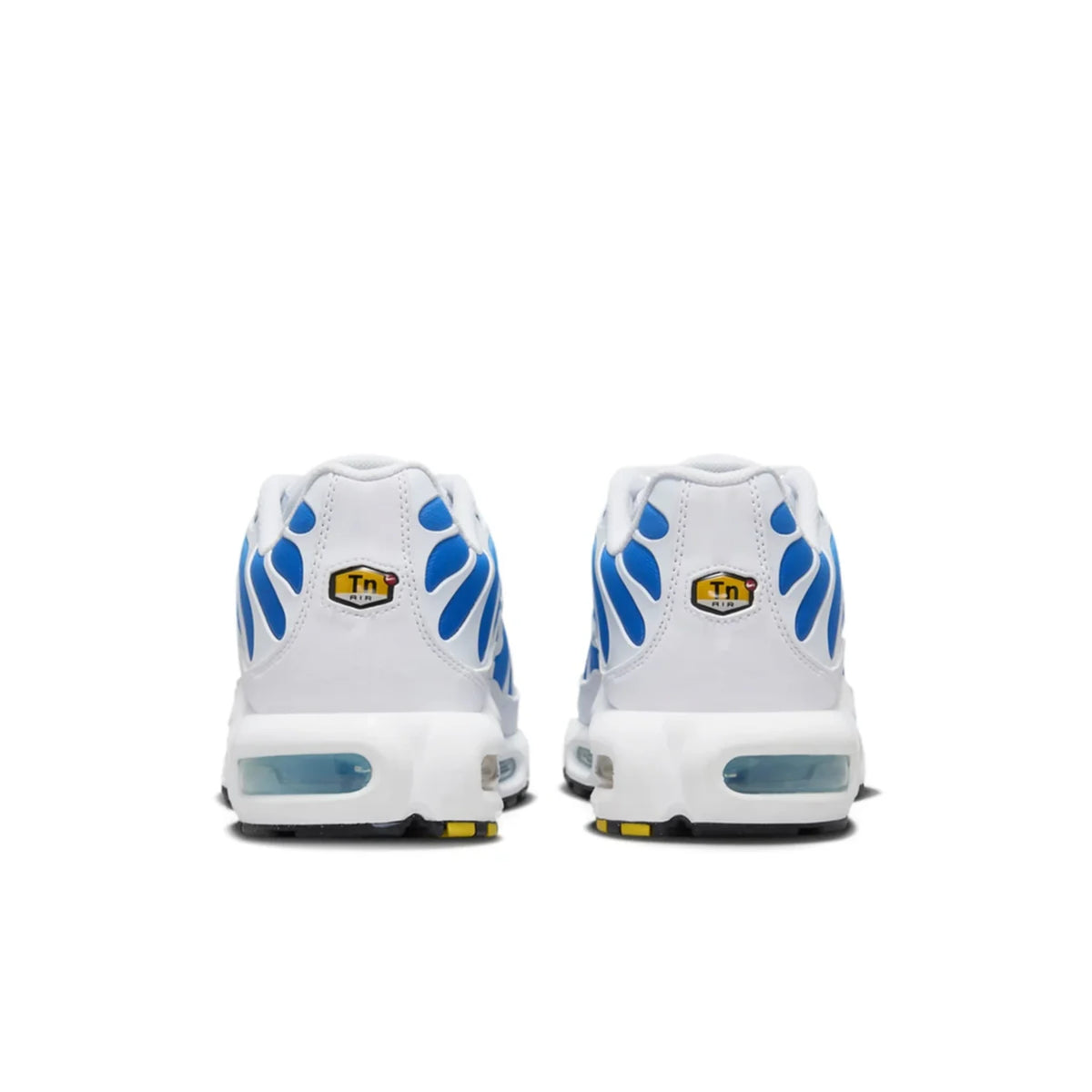 Nike Air Max Plus TN Battle Blue — top-down toe box | Urban Kinetic Wear UK