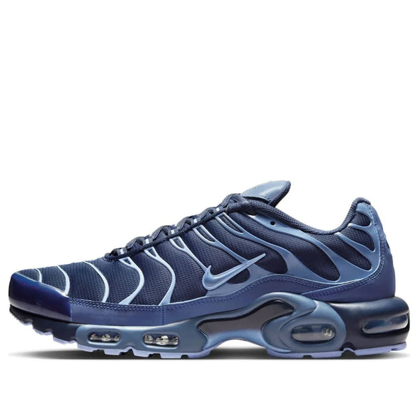 Nike Air Max Plus TN Obsidian Aluminum — hero side profile | Urban Kinetic Wear UK