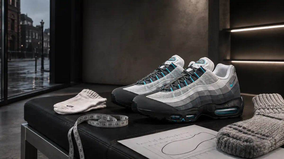 Do Nike Air Max 95 Fit True to Size UK Sizing for Wide Feet