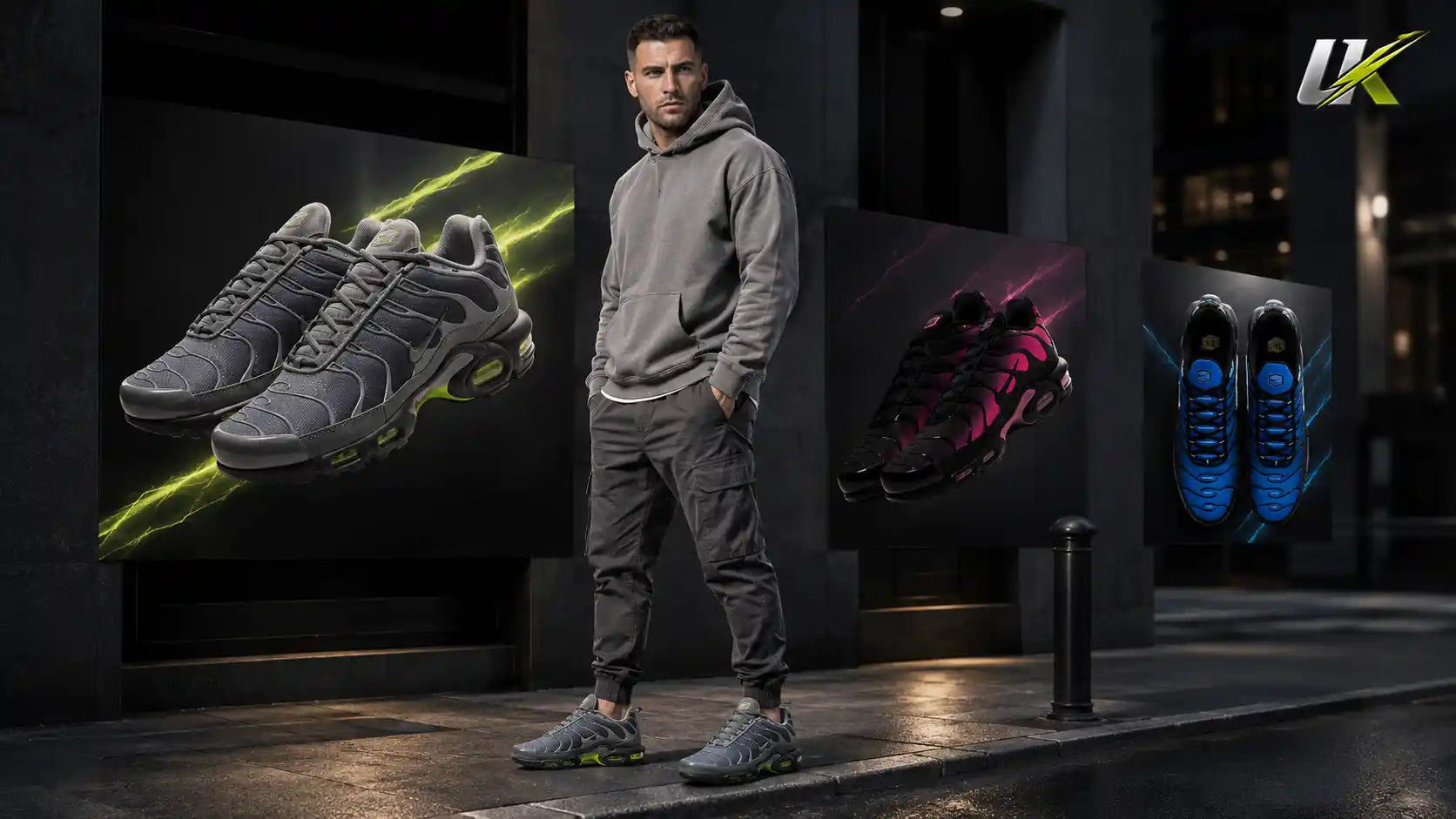How to Style Nike TN Trainers: Cargos, Denim and Fleece