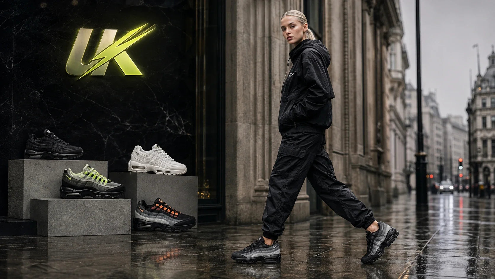 Women’s Nike Air Max 95 with Cargos | UK Outfit and Sizing Guide