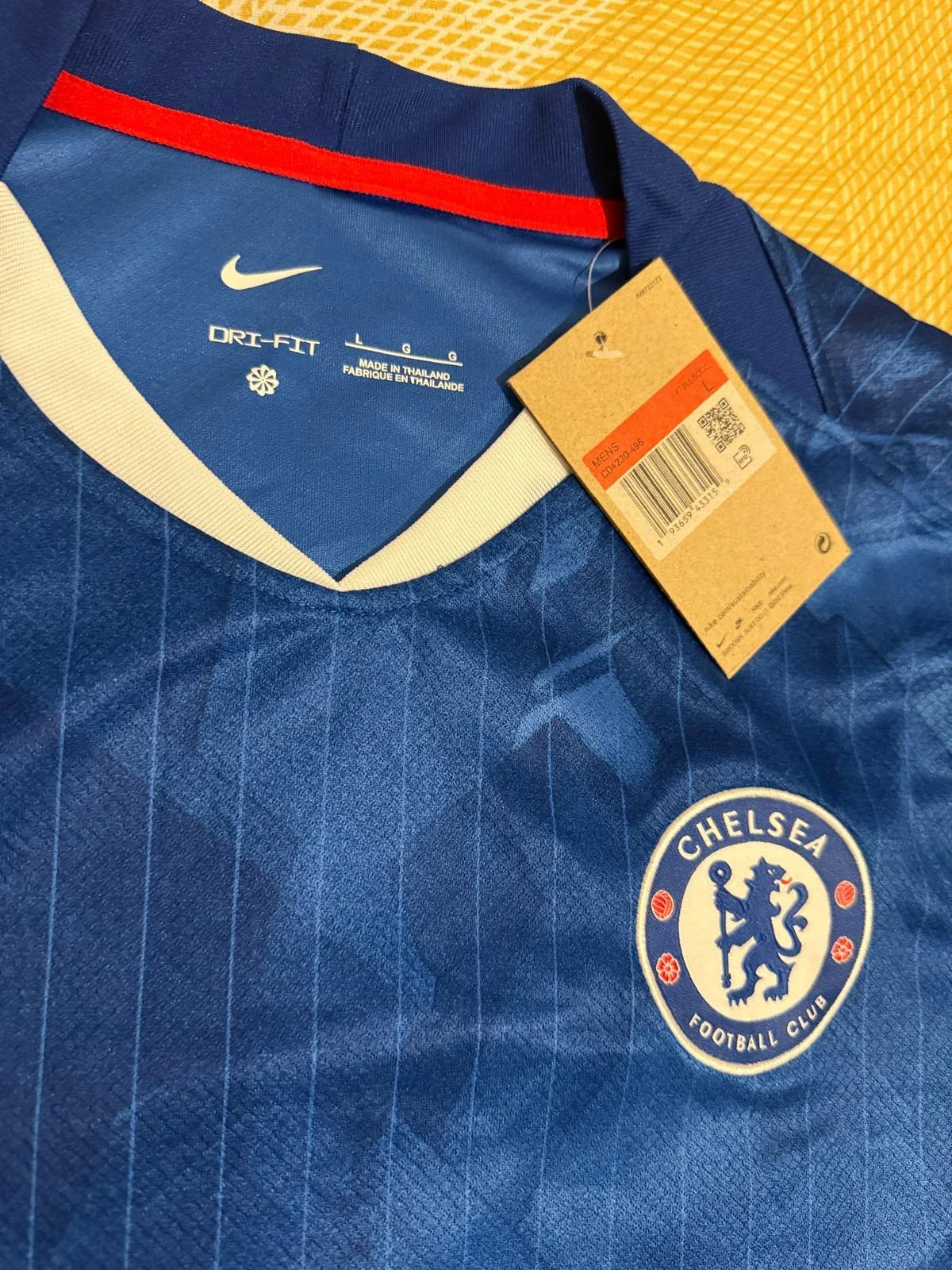 Chelsea Home Shirt 2020 21 Nike 2