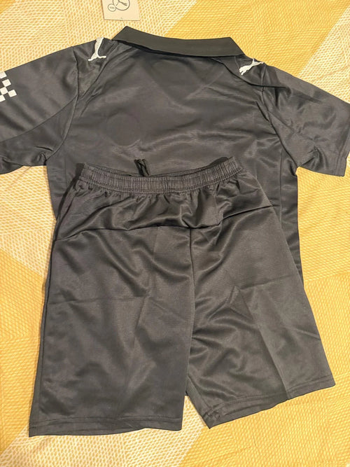 Manchester City Kids Black Third Kit Puma 2