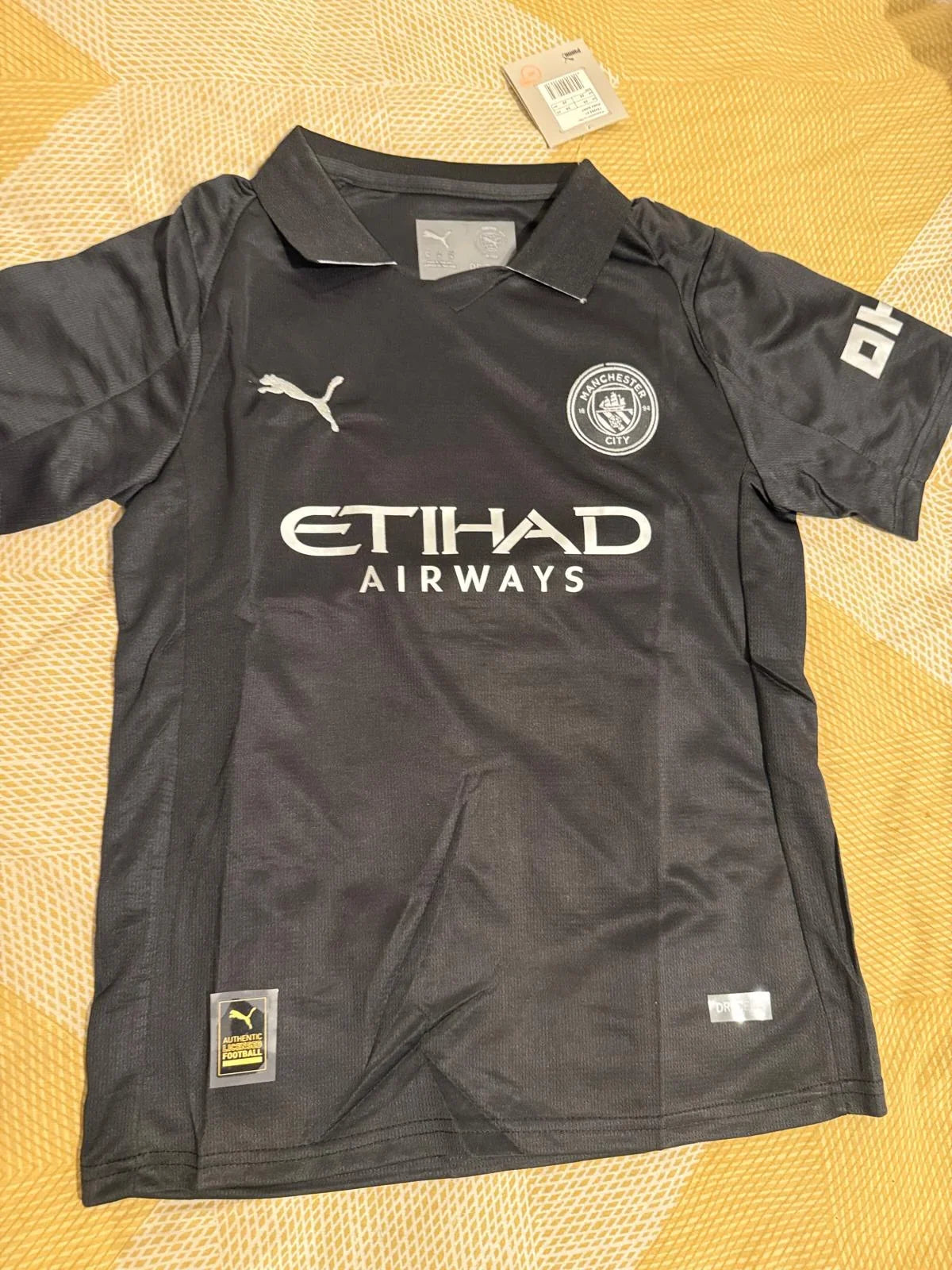 Manchester City Kids Black Third Kit Puma 3