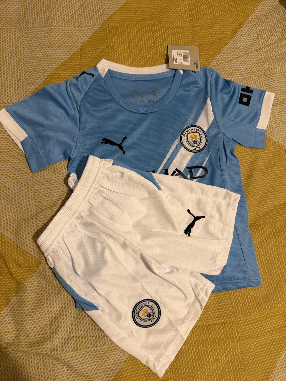 Manchester City Kids Home Kit Puma 1