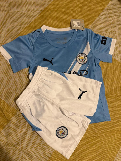 Manchester City Kids Home Kit Puma 1