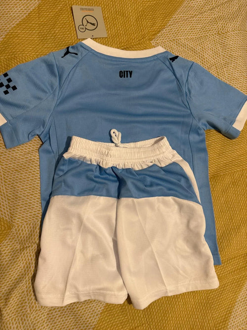 Manchester City Kids Home Kit Puma 2