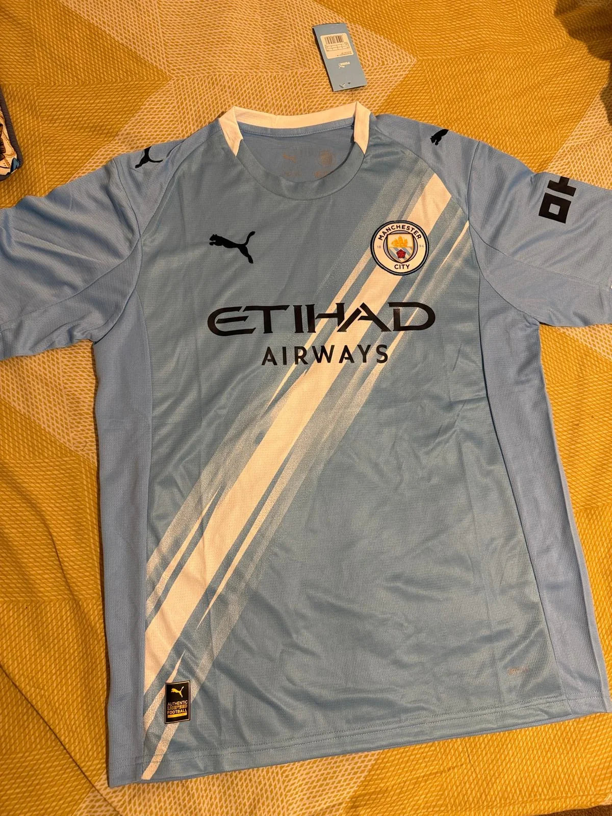 Manchester City Kids Home Kit Puma 3