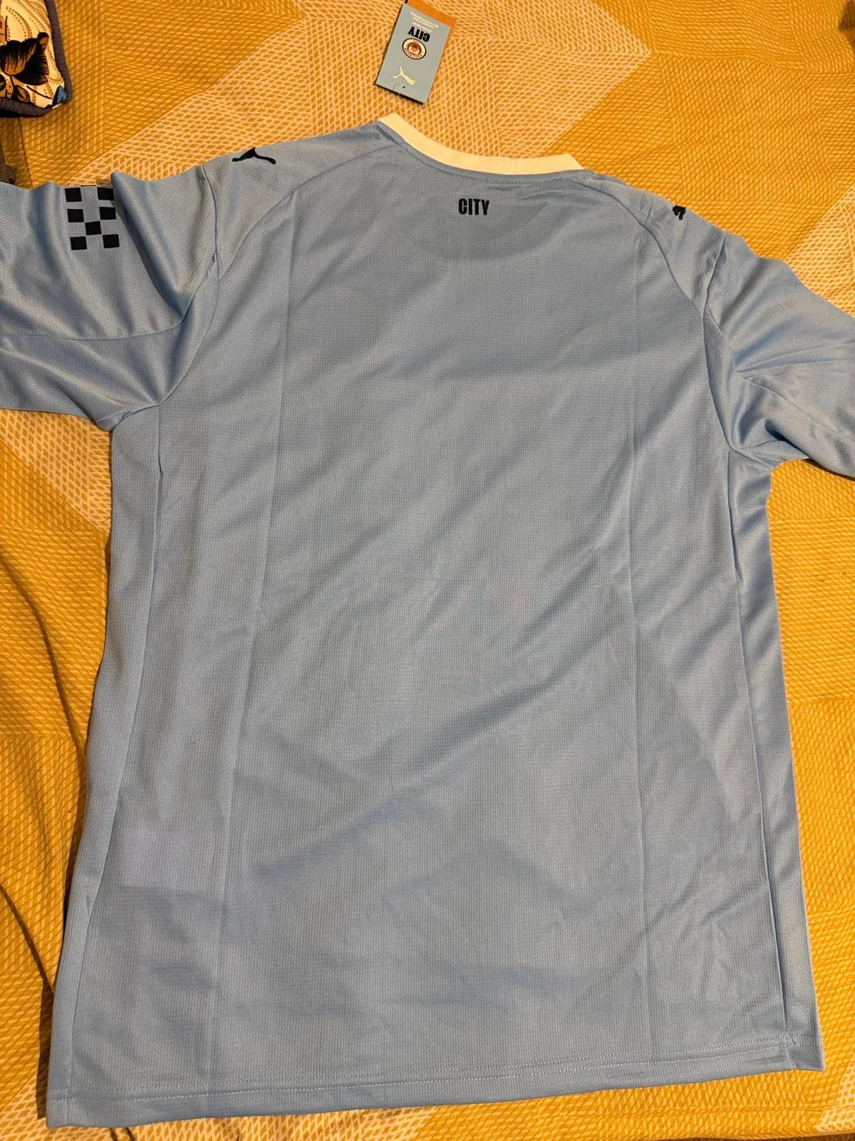 Manchester City Kids Home Shirt Puma 4
