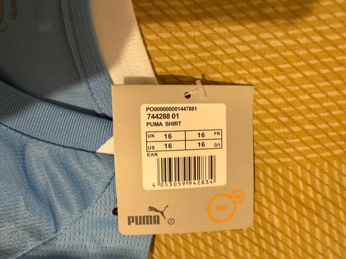 Manchester City Kids Home Shirt Puma 5