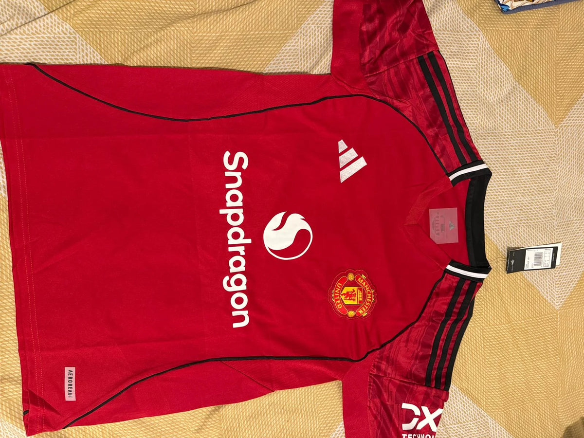 Manchester United Home Shirt 2024 25 Adidas 1