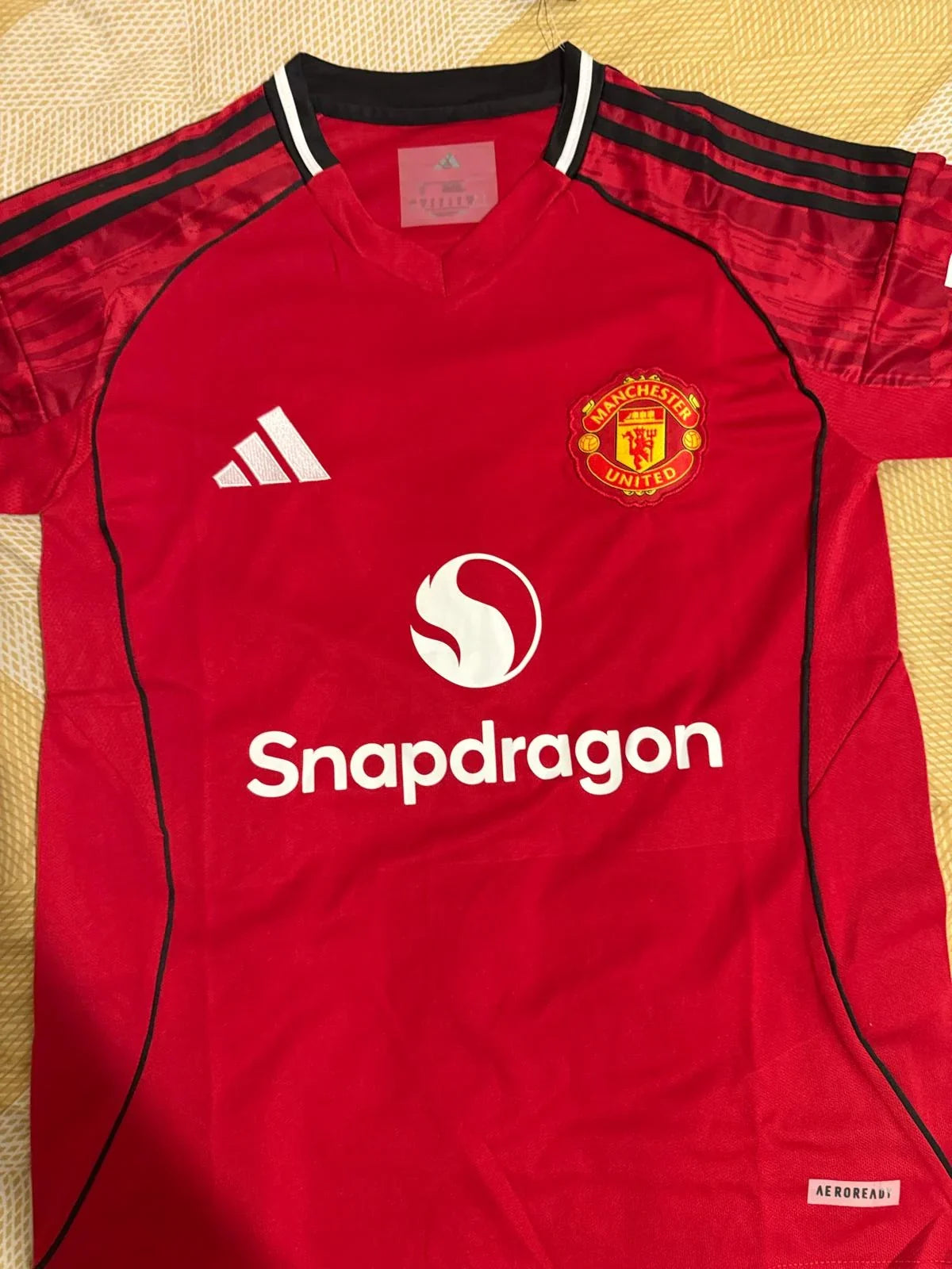 Manchester United Home Shirt 2024 25 Adidas 2