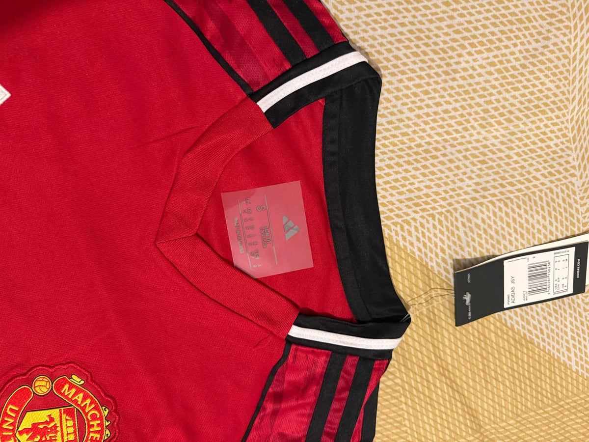 Manchester United Home Shirt 2024 25 Adidas 3