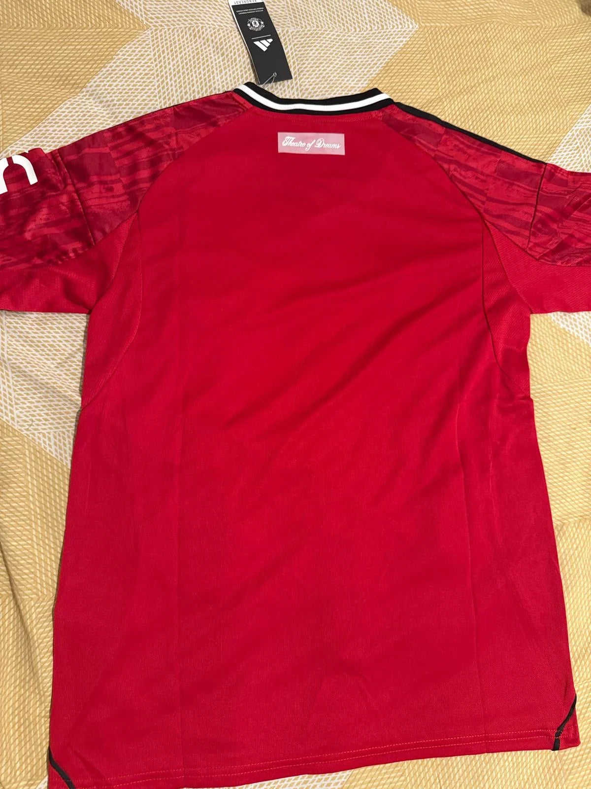 Manchester United Home Shirt 2024 25 Adidas 4