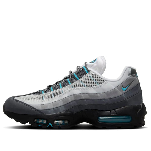 Nike Air Max 95 Baltic Blue — hero side profile | Urban Kinetic Wear UK