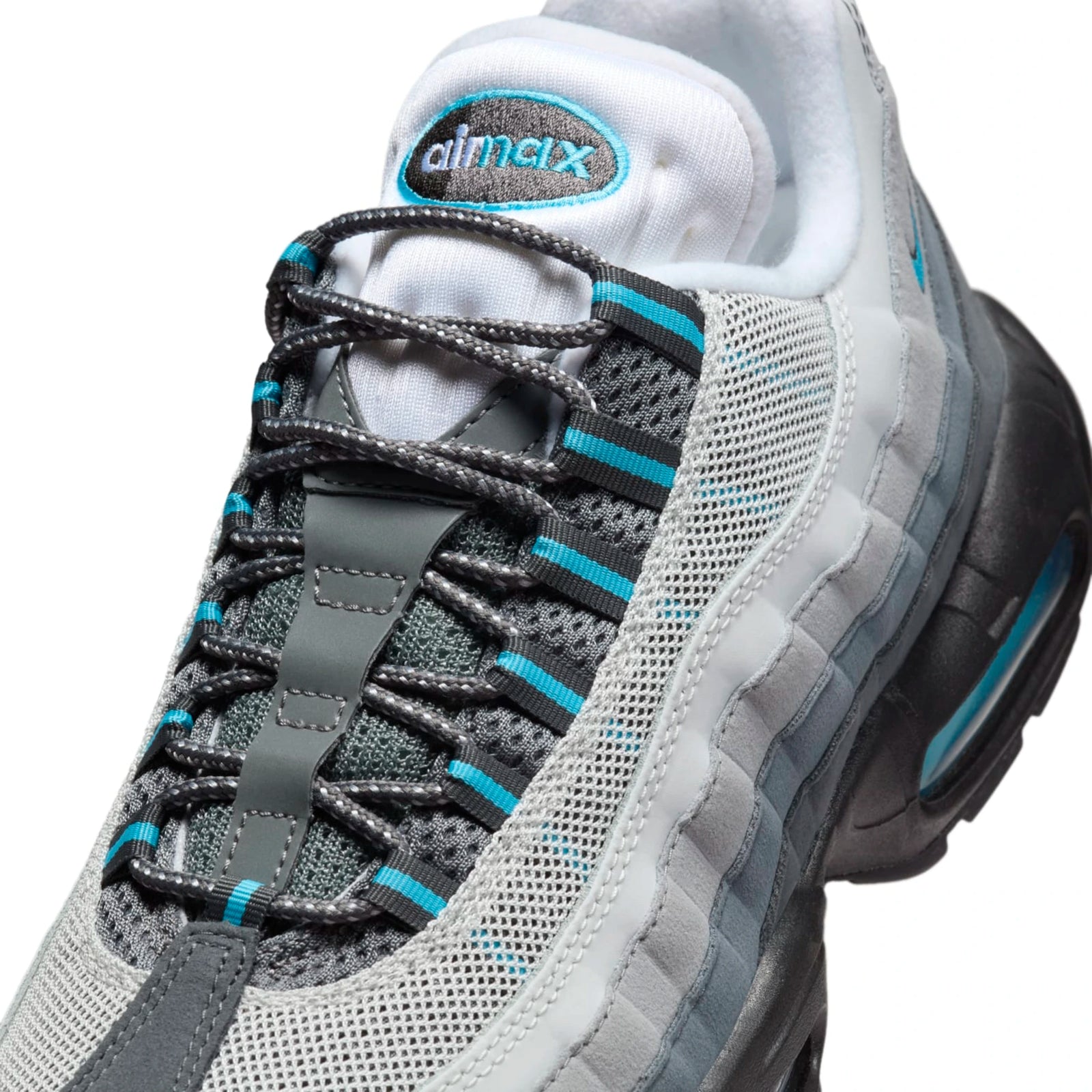 Nike Air Max 95 Baltic Blue — outsole and tread | Urban Kinetic Wear UK