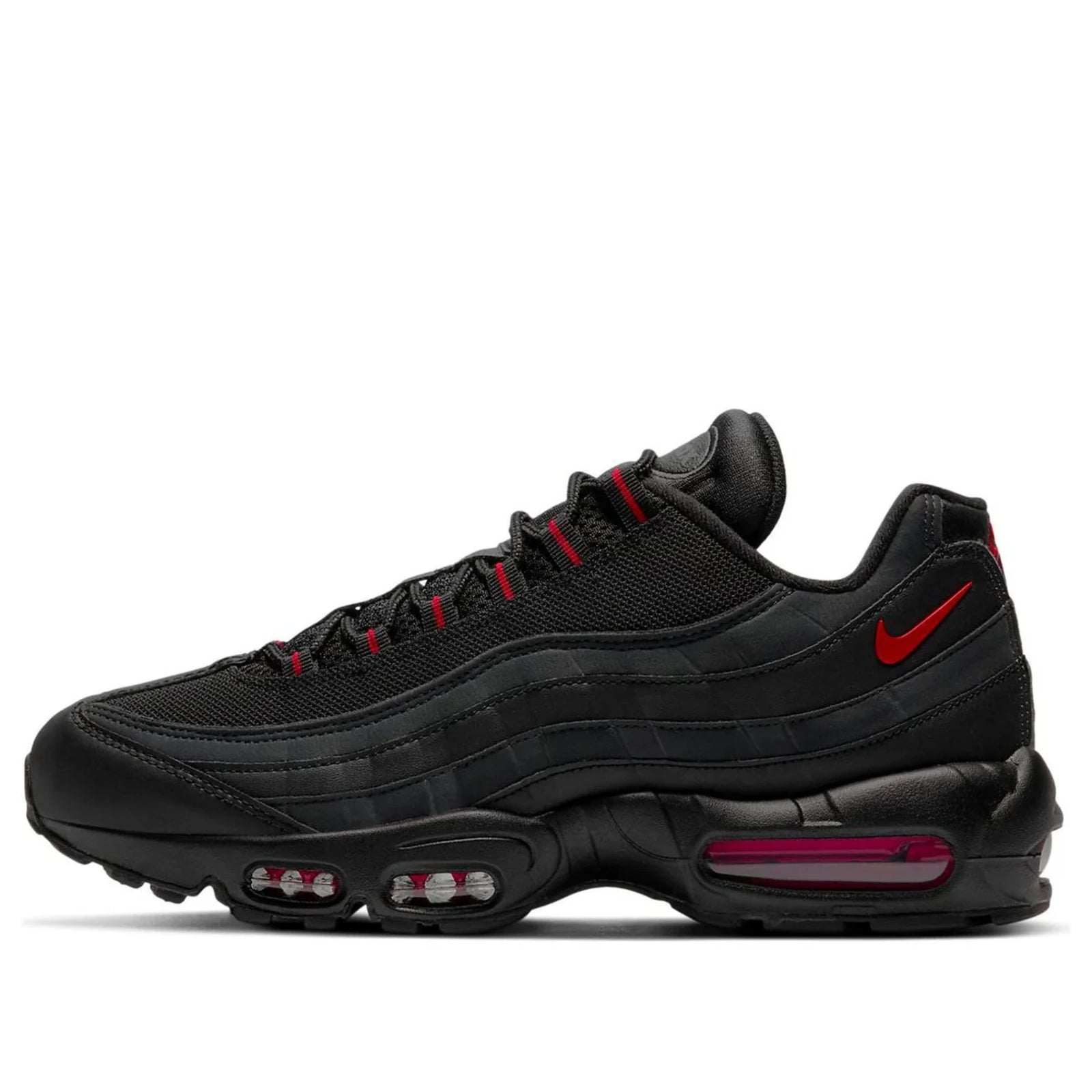 Nike Air Max 95 Big Bubble Bred — hero side profile | Urban Kinetic Wear UK