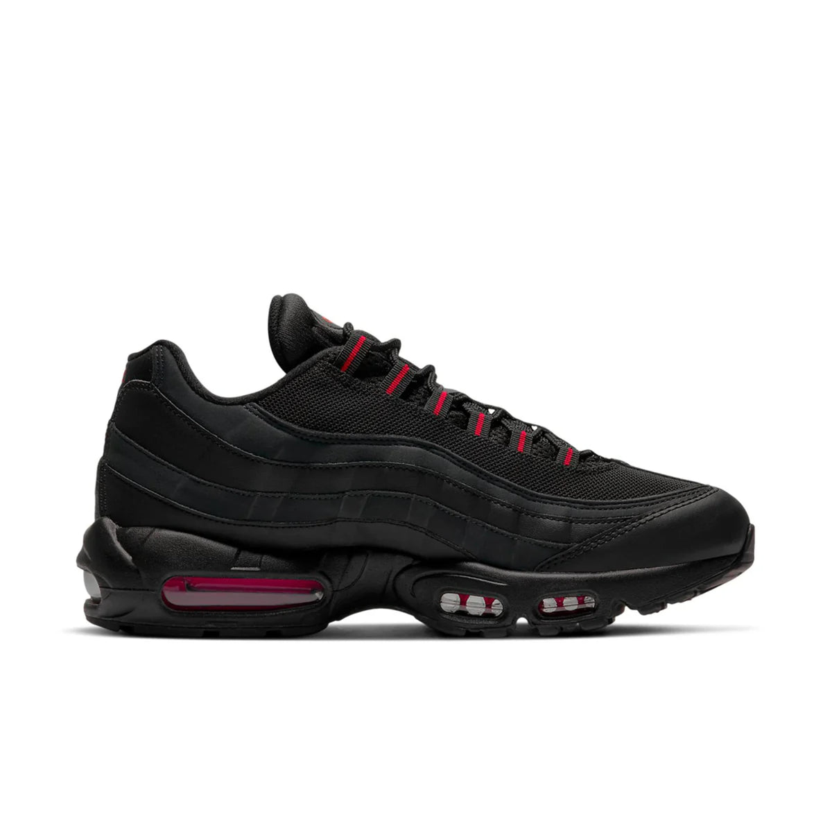 Nike Air Max 95 Big Bubble Bred — side profile detail | Urban Kinetic Wear UK
