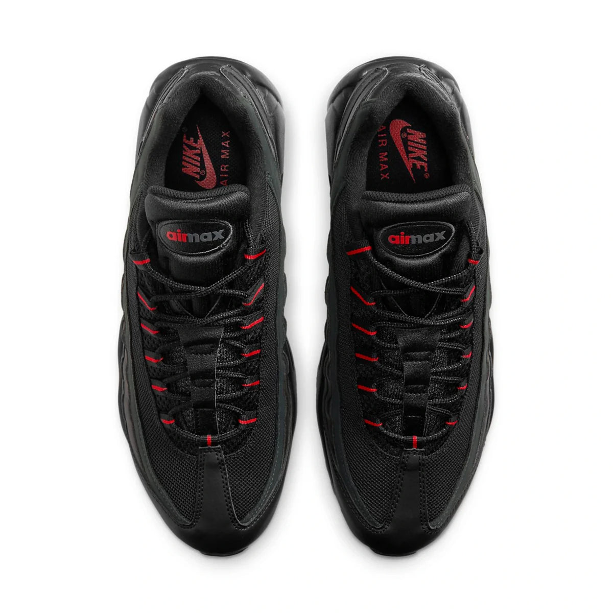 Nike Air Max 95 Big Bubble Bred — three-quarter angle | Urban Kinetic Wear UK