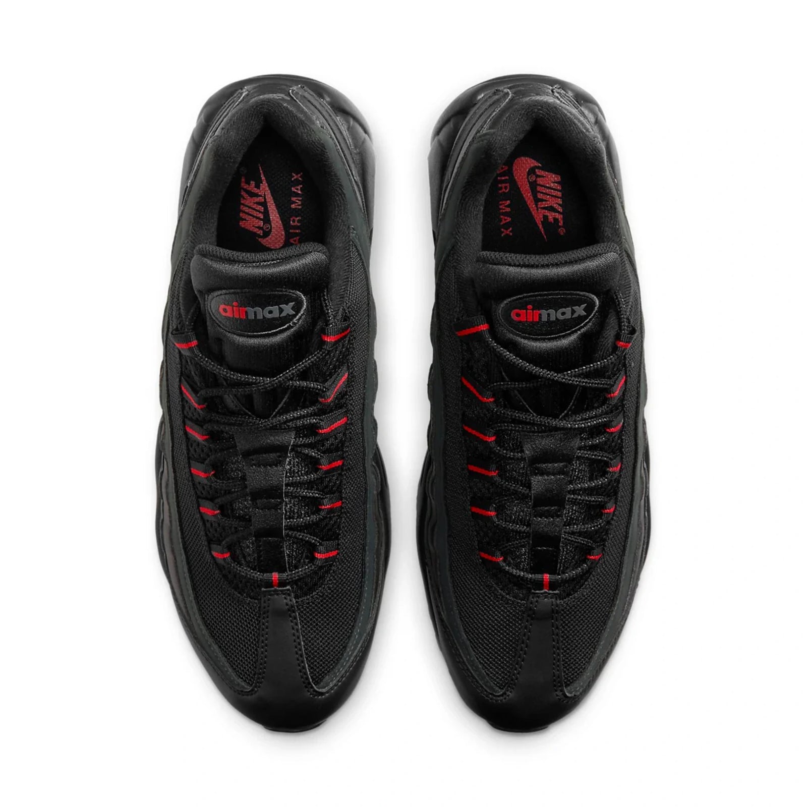 Nike Air Max 95 Big Bubble Bred — three-quarter angle | Urban Kinetic Wear UK