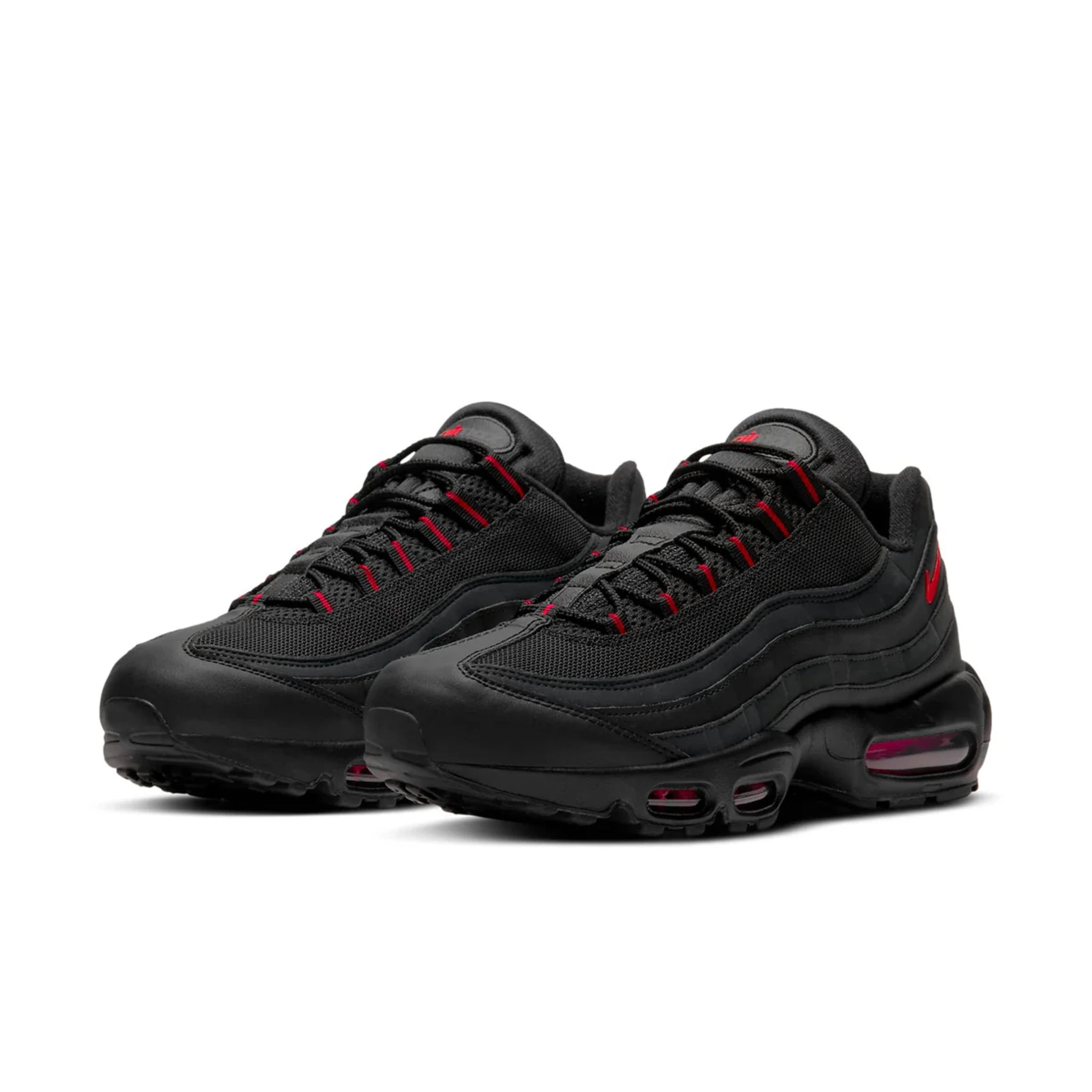Nike Air Max 95 Big Bubble Bred — top-down toe box | Urban Kinetic Wear UK
