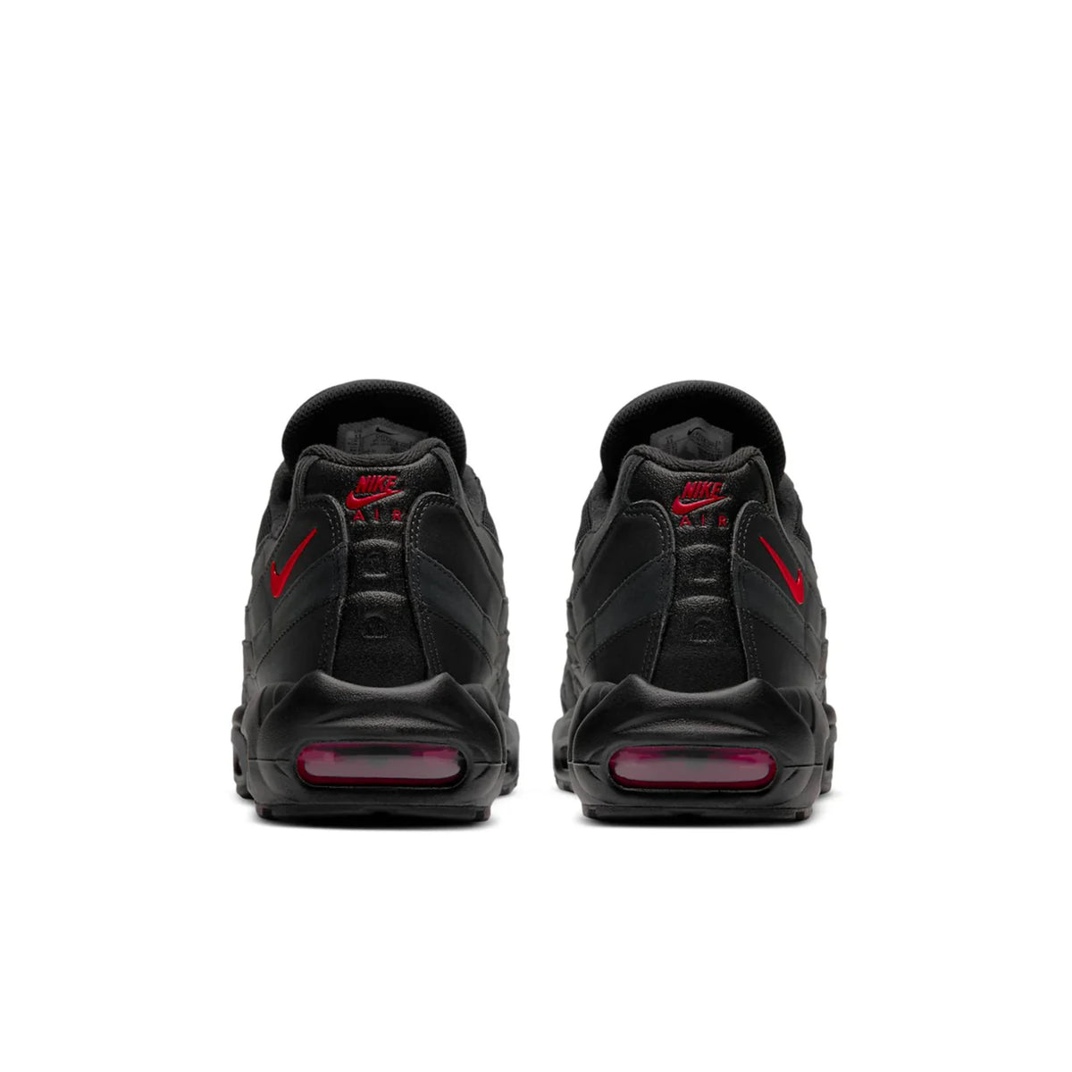 Nike Air Max 95 Big Bubble Bred — heel and tongue branding | Urban Kinetic Wear UK