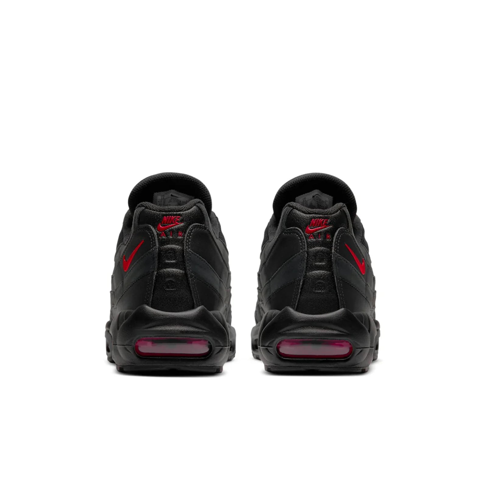 Nike Air Max 95 Big Bubble Bred — heel and tongue branding | Urban Kinetic Wear UK