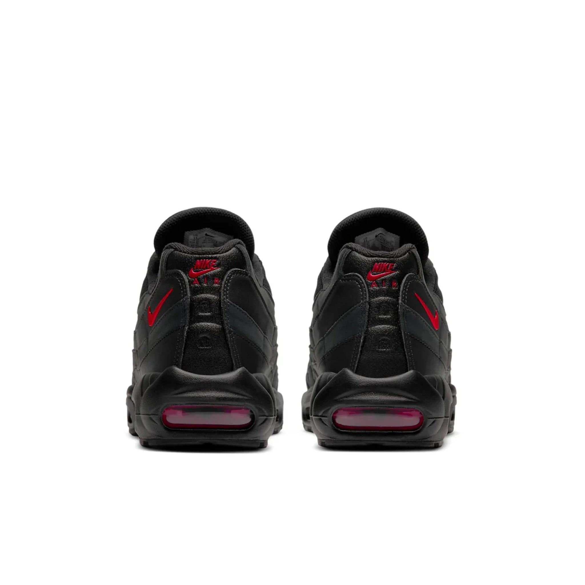 Nike Air Max 95 Big Bubble Bred — heel and tongue branding | Urban Kinetic Wear UK