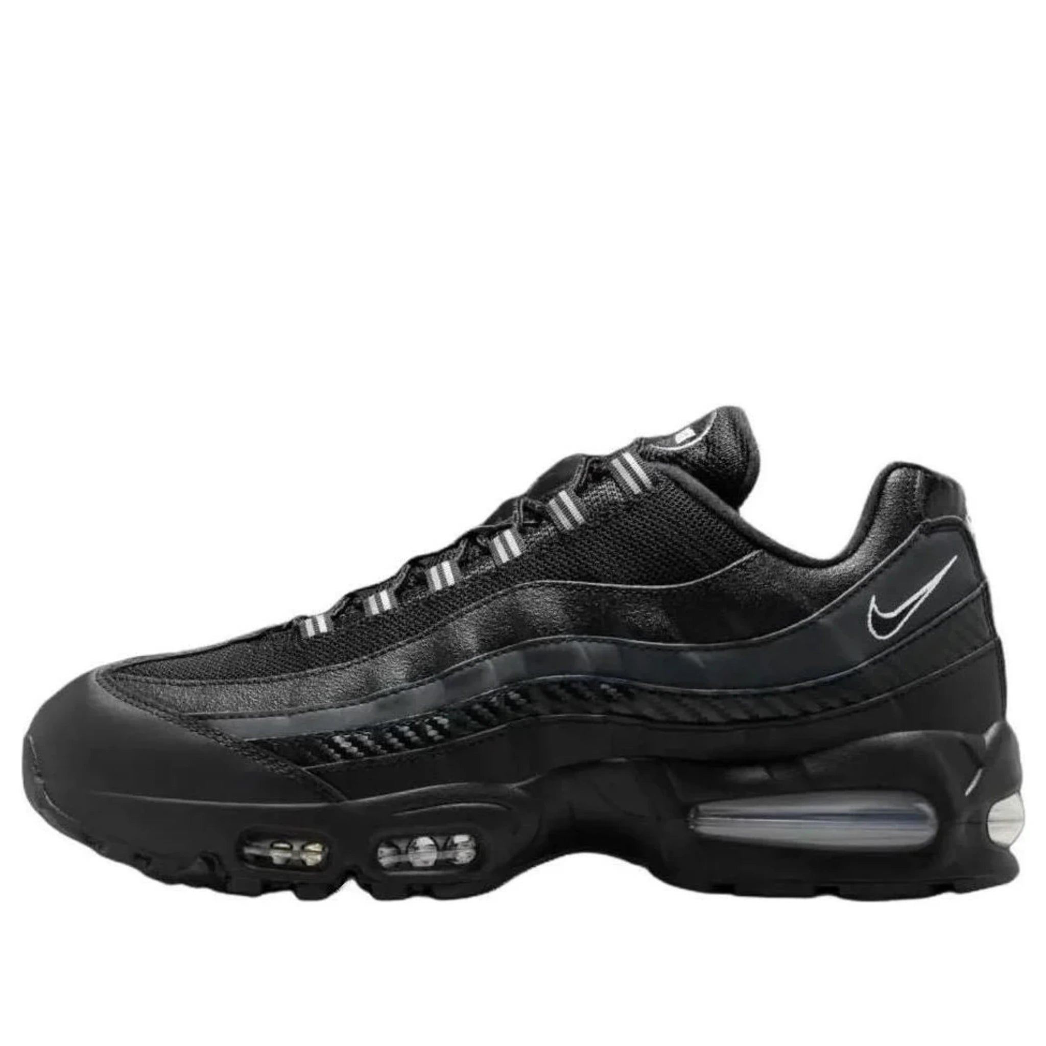Nike Air Max 95 Black Anthracite — hero side profile | Urban Kinetic Wear UK