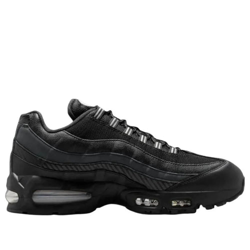 Nike Air Max 95 Black Anthracite — side profile detail | Urban Kinetic Wear UK