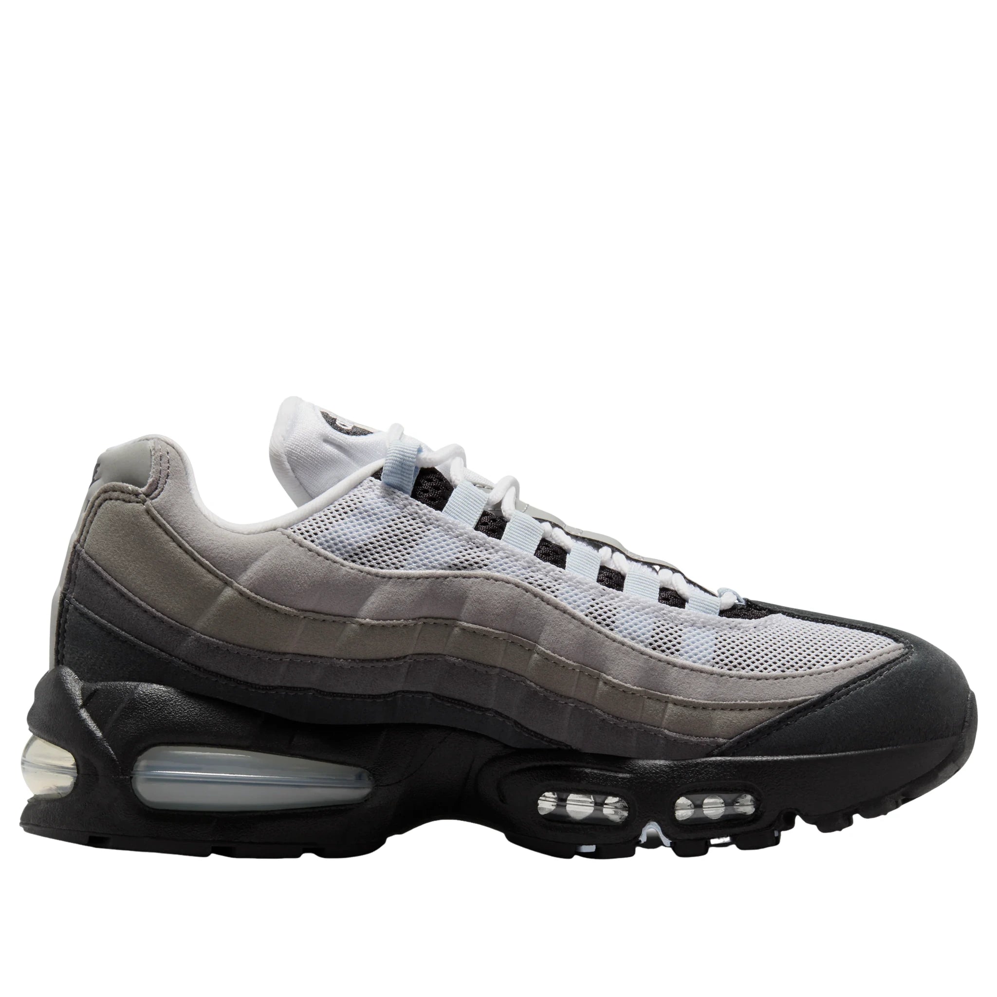 Nike Air Max 95 Blue Tint — side profile detail | Urban Kinetic Wear UK