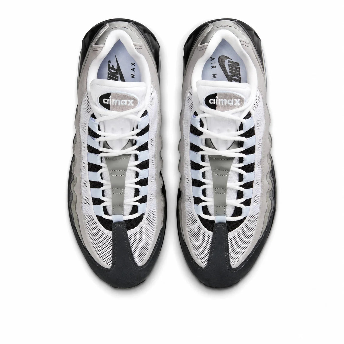 Nike Air Max 95 Blue Tint — three-quarter angle | Urban Kinetic Wear UK