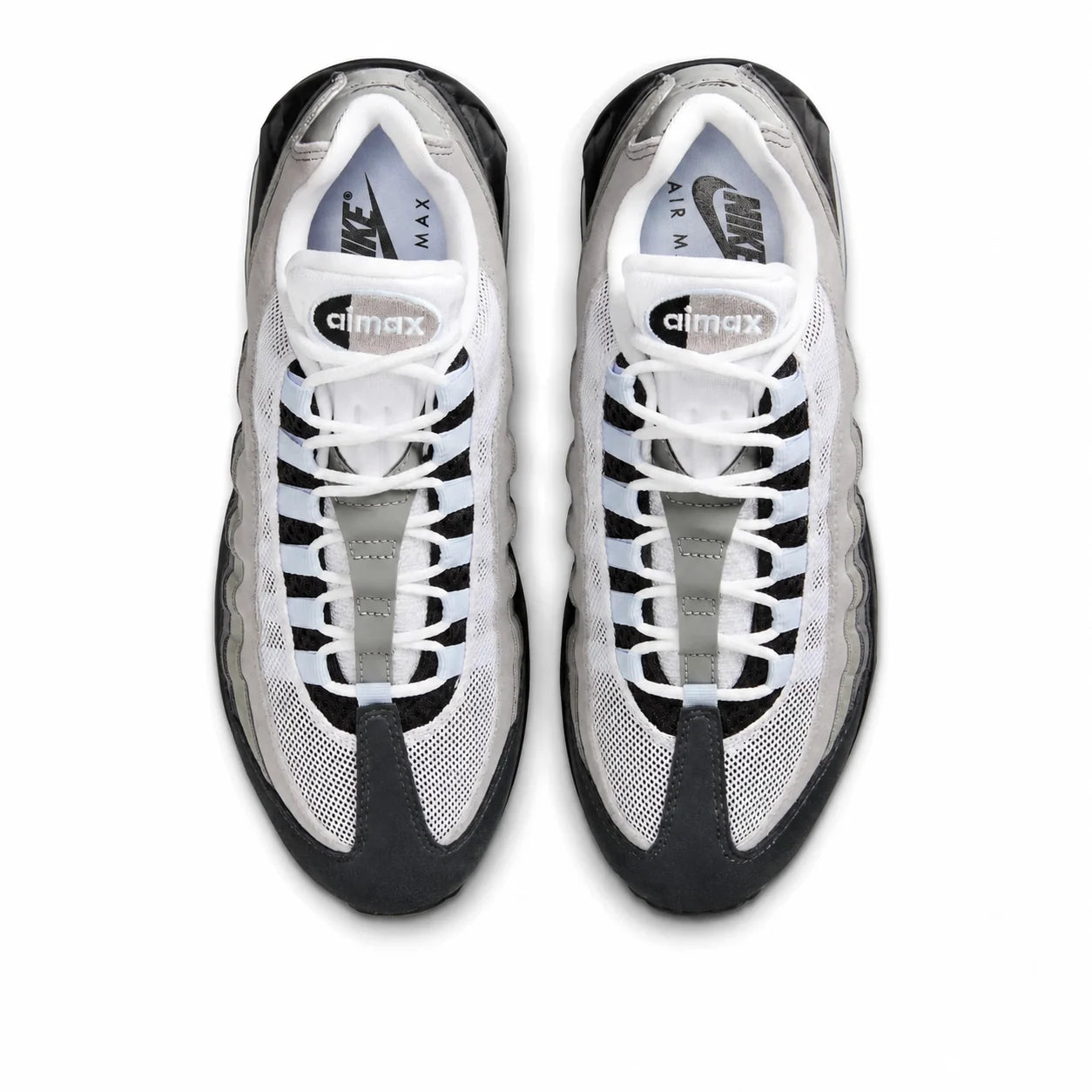 Nike Air Max 95 Blue Tint — three-quarter angle | Urban Kinetic Wear UK