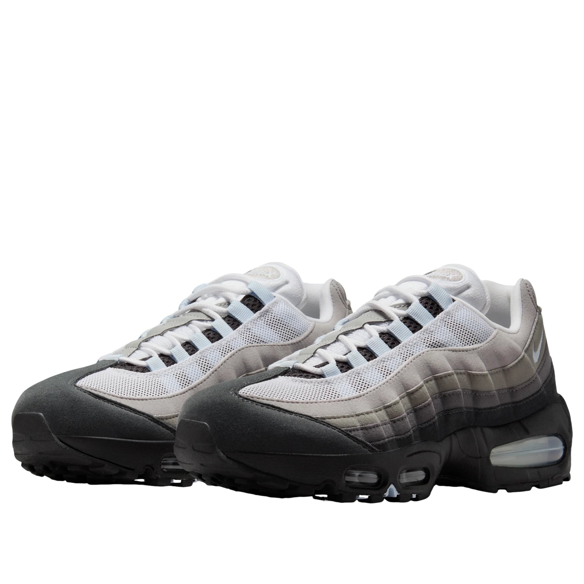 Nike Air Max 95 Blue Tint — top-down toe box | Urban Kinetic Wear UK