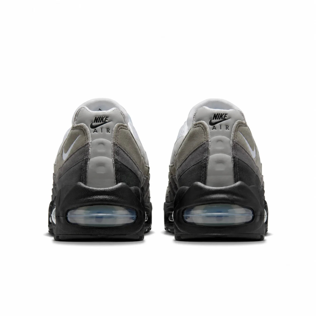 Nike Air Max 95 Blue Tint — heel and tongue branding | Urban Kinetic Wear UK