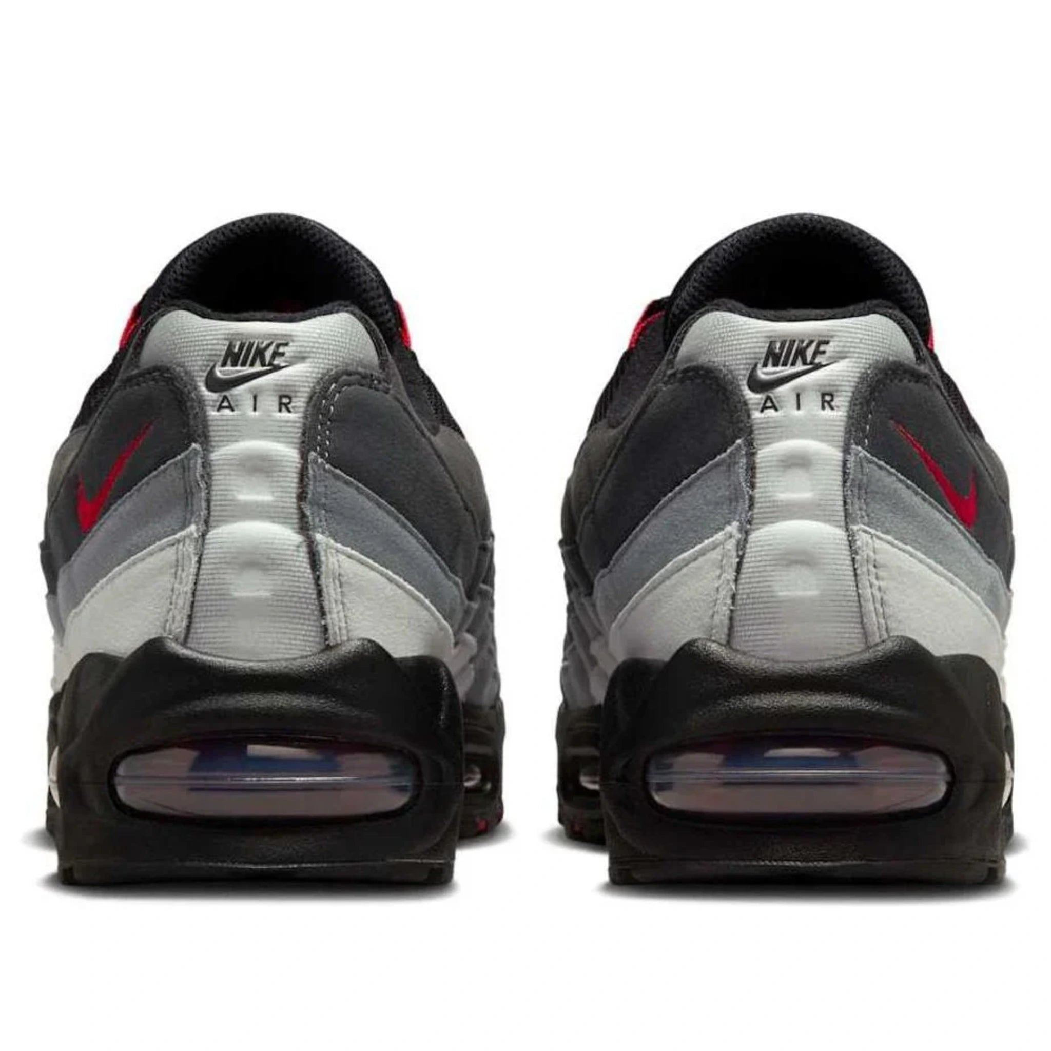 Nike Air Max 95 City Pack Liverpool (Women's) — heel and tongue branding | Urban Kinetic Wear UK