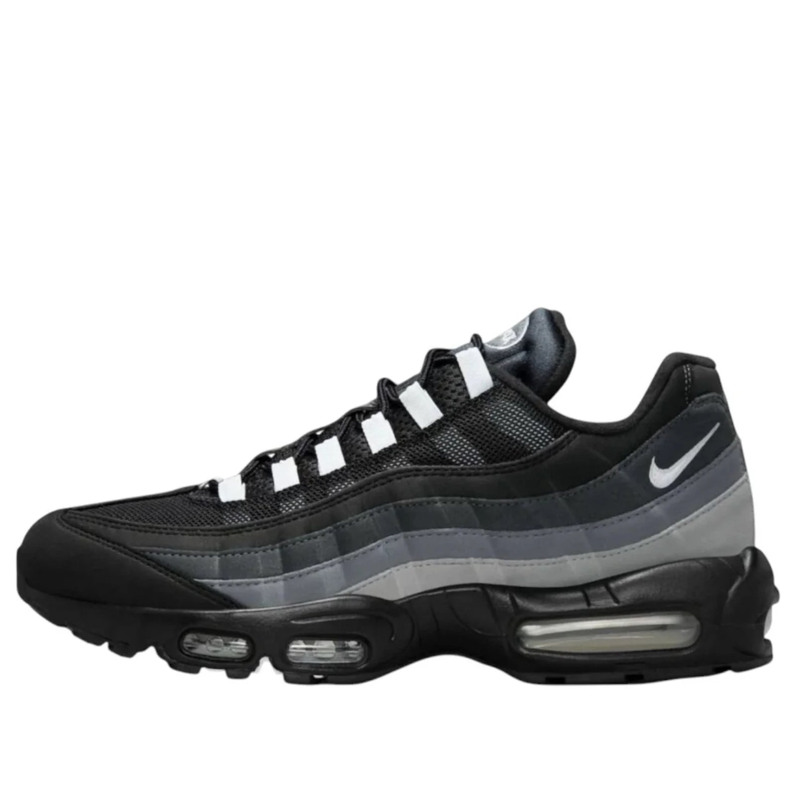 Nike Air Max 95 Grey Gradient — hero side profile | Urban Kinetic Wear UK