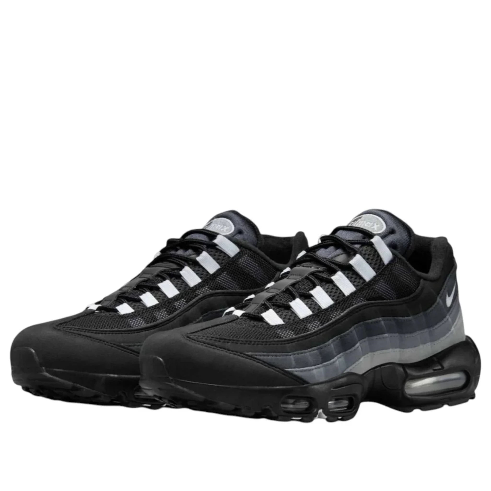 Nike Air Max 95 Grey Gradient — side profile detail | Urban Kinetic Wear UK