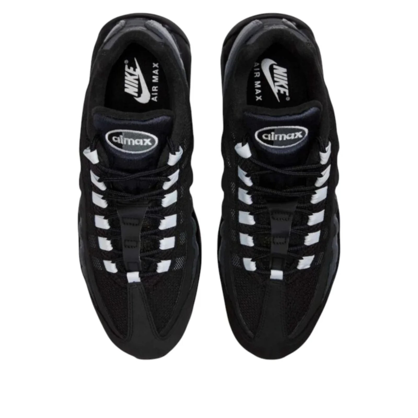 Nike Air Max 95 Grey Gradient — top-down toe box | Urban Kinetic Wear UK