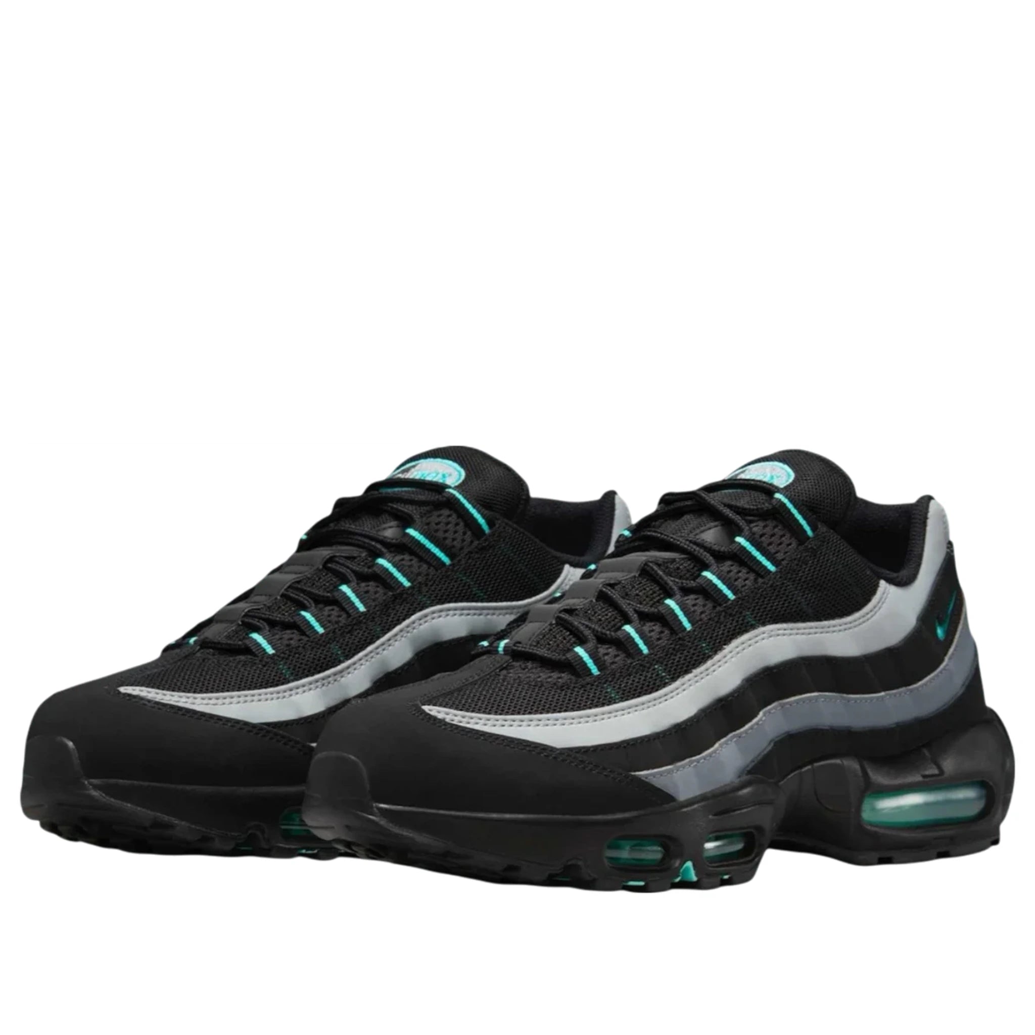 Nike Air Max 95 Jade Jewel (Women's) — hero side profile | Urban Kinetic Wear UK